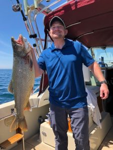 Grand Traverse Bay fishing charters