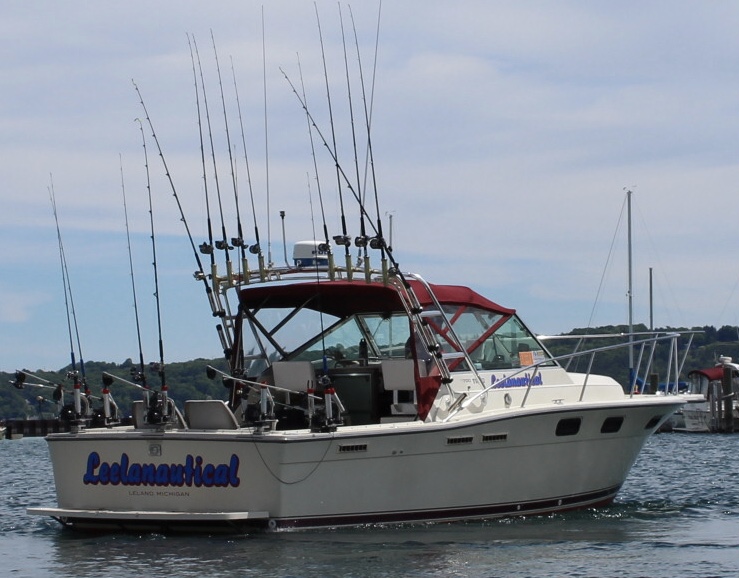 Leelanautical - our Reelin Leland charter fishing boat