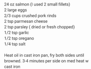 salmon patties recipe