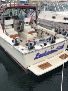Leelanautical Fishing Boat for Lake Michigan Charter Fishing