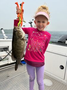 Lake Trout fishing on Grand Traverse Bay