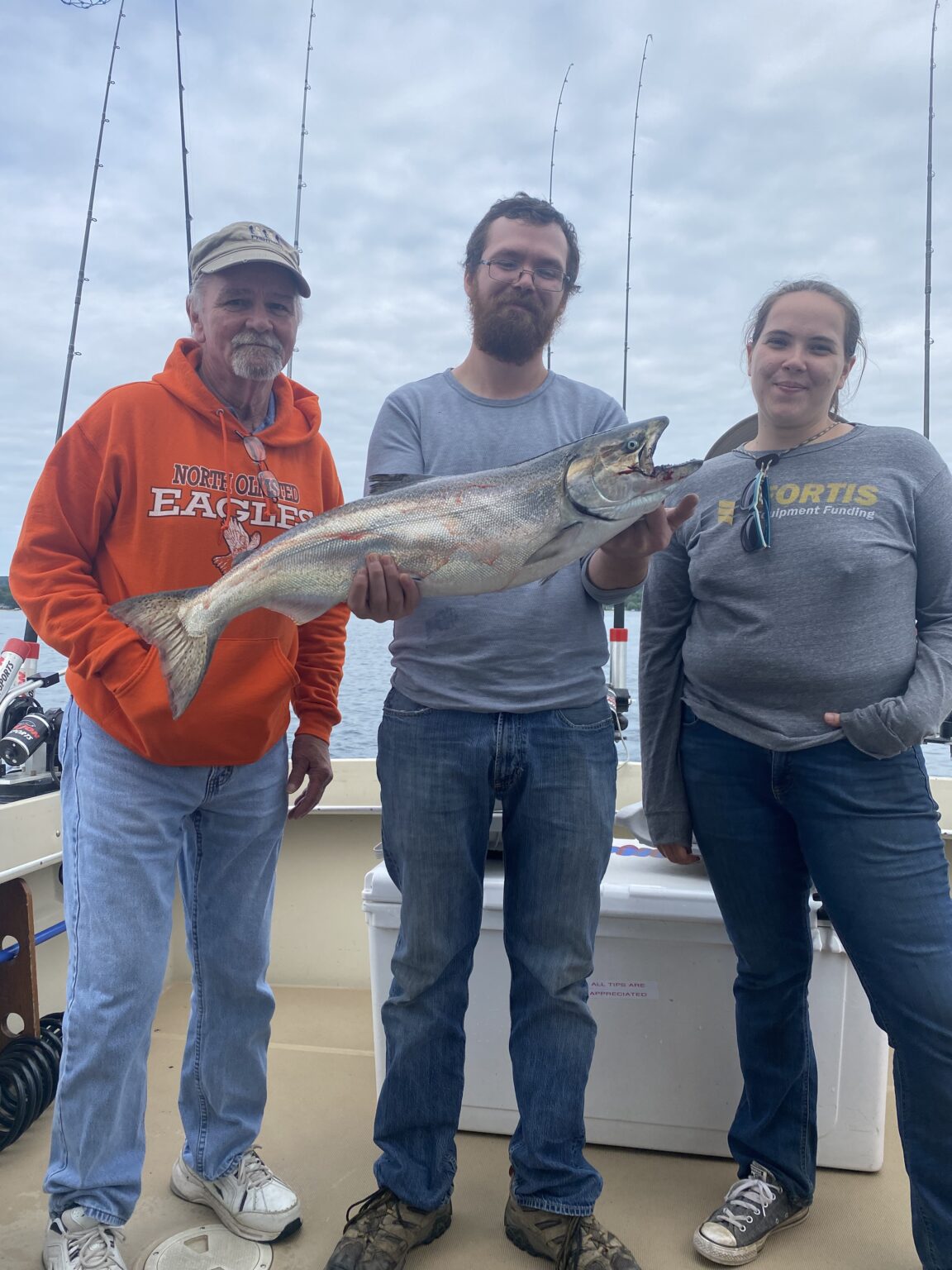 Grand Traverse Bay Fishing Report Reelin Leland Fishing Charters