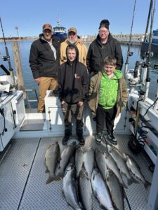 Grand Traverse Bay Fishing Charter Pictures