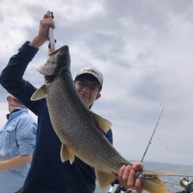 Traverse City fishing trips with Reelin Leland Fishing Charters