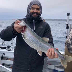 Lake Michigan fishing charter highlights