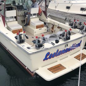Leelanautical Fishing Boat for Lake Michigan Charter Fishing