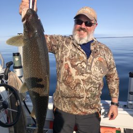 Grand Traverse Bay king salmon fishing charter
